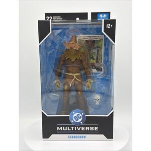 McFarlane Toys Scarecrow Action Figure DC Multiverse DC Classic 7 Inch